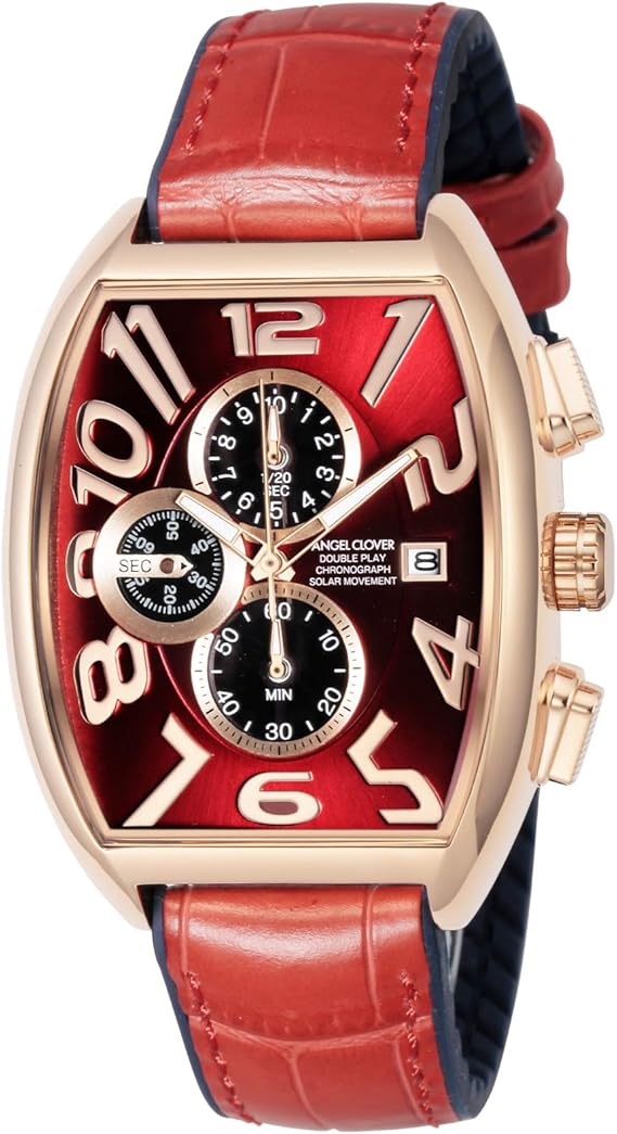 魅惑する 楽観的 レコーダー 時計 エンジェル クローバー Apab Jp