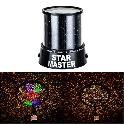 Galapara Estrellas proyector luz - Lámpara de proyector LED de luz ...