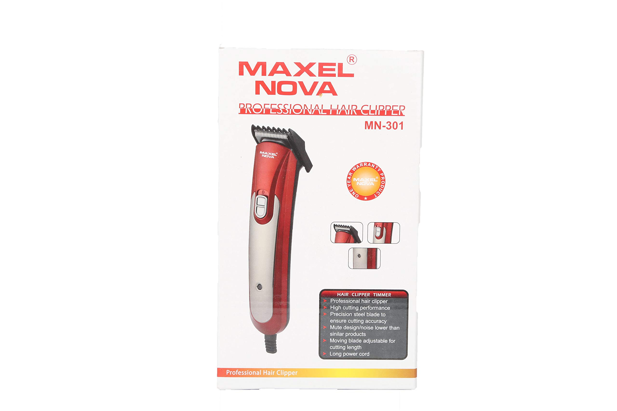maxelnova hair trimmer
