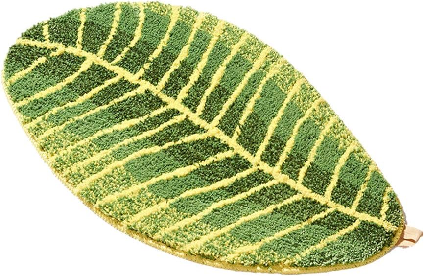 KRUIHAN Bathroom Carpet Mat Soft Plush