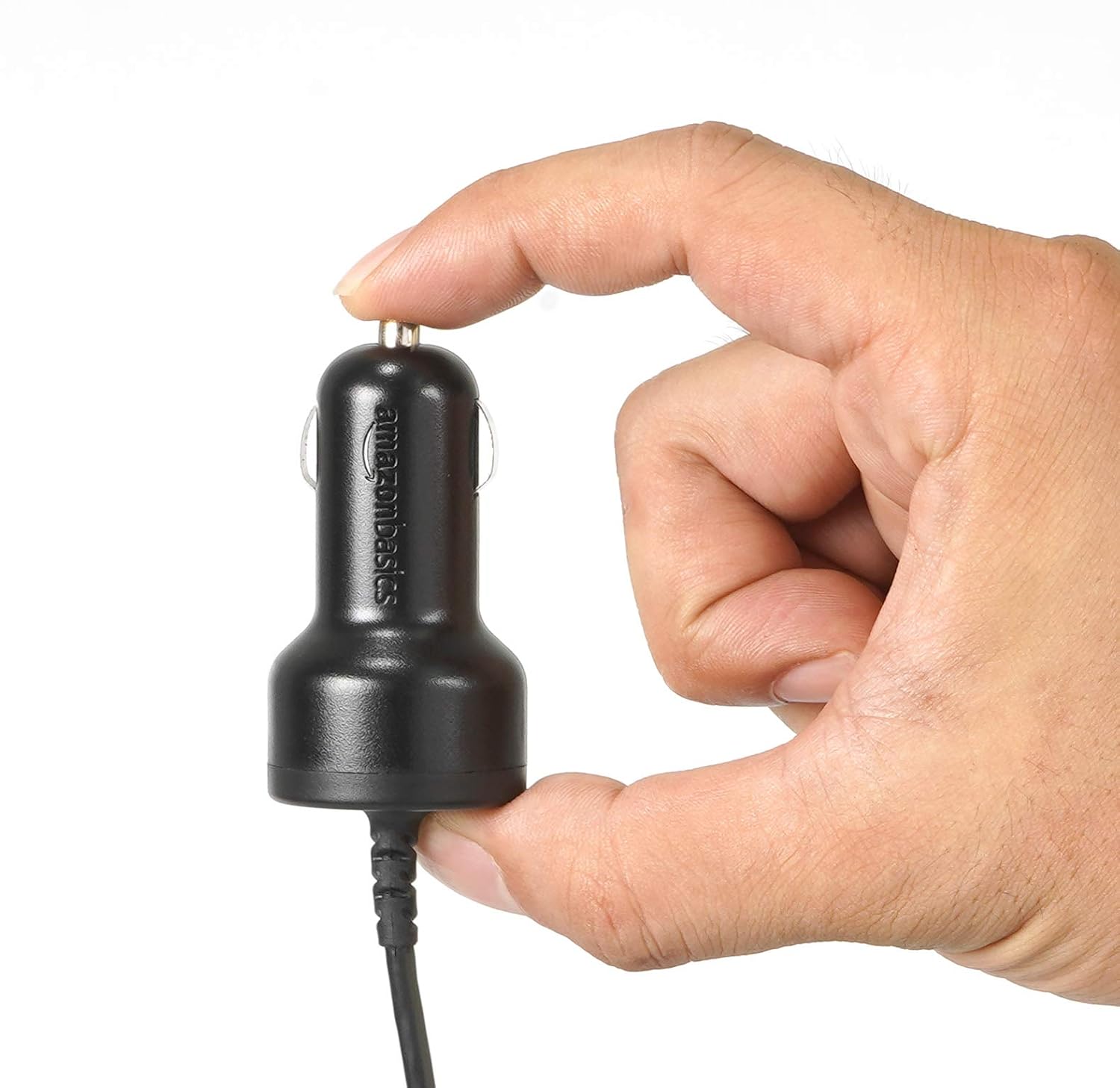 Basics Car DC Charger for Nintendo Switch - 6 Foot Cable, Black: Video Games