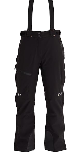 Deproc Active Damen Softshell Skihose MONCTON