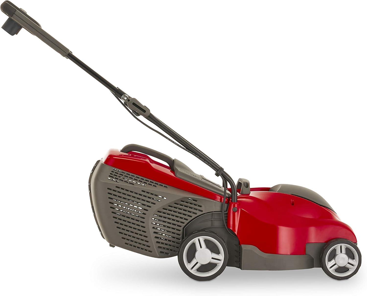 Mountfield Princess 34 Electric Lawnmower, red, 34cm - Image 3