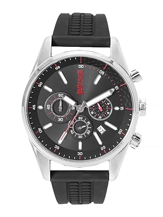 Black Chronograph Mens Watch-JC1G053P0025