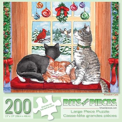 puzzles para gatos