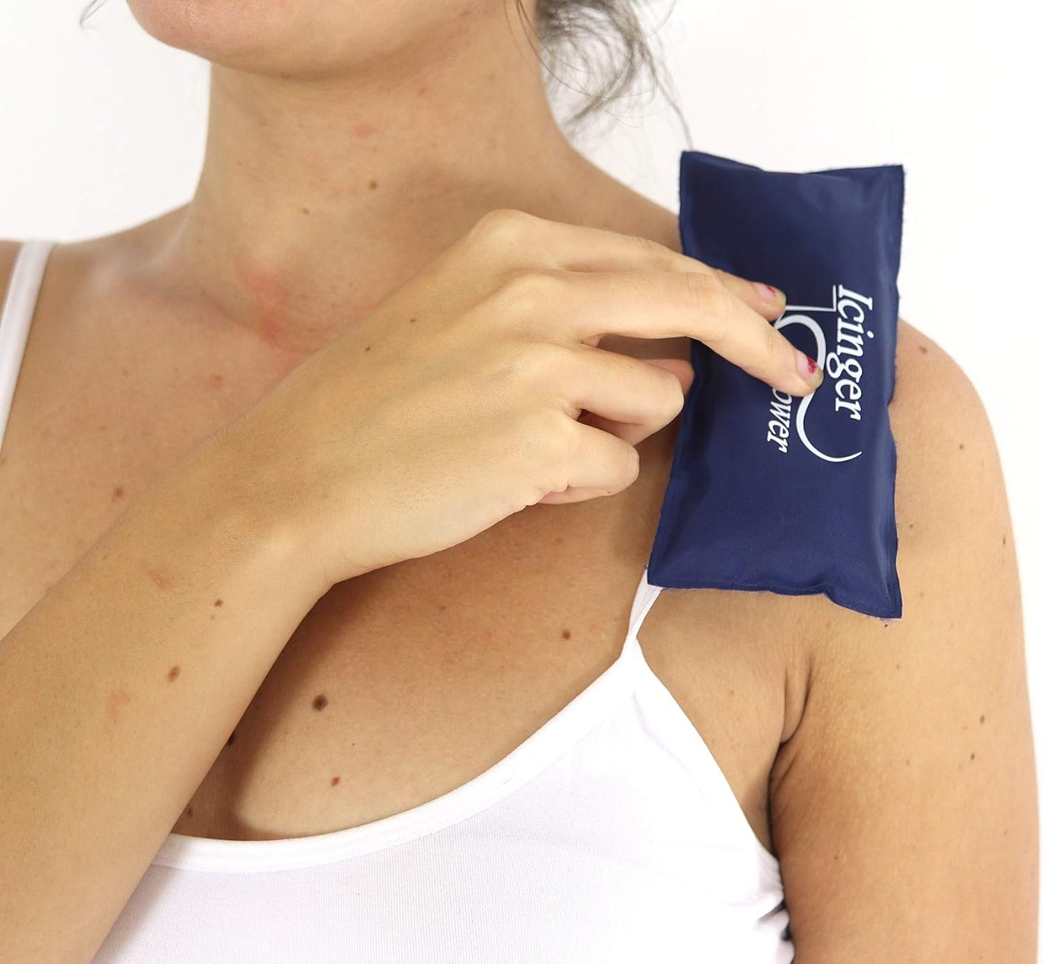 Cold Ice Packs - Various Sizes - Resistant Nylon Wrapping - Powerful Gel (Small - Set of 3) - Image 4