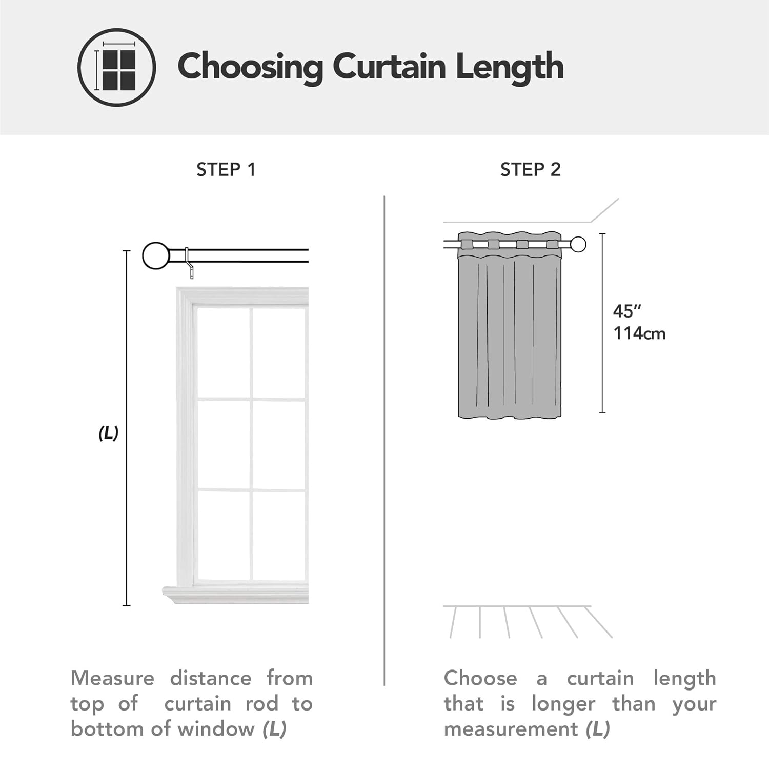 ojales 2 piezas 132 x 114 cm gris claro