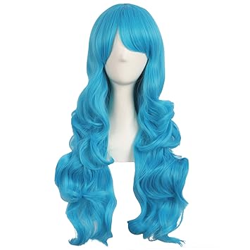 Cyan wig Clearance