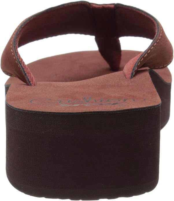 reef women's cushion butter sandal