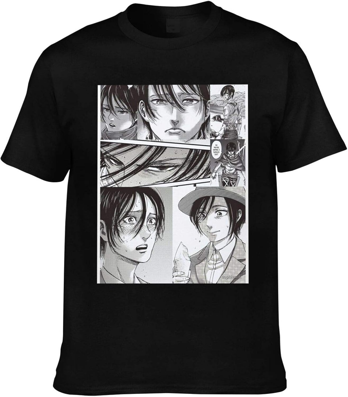Attack On Titan Clothes Anime