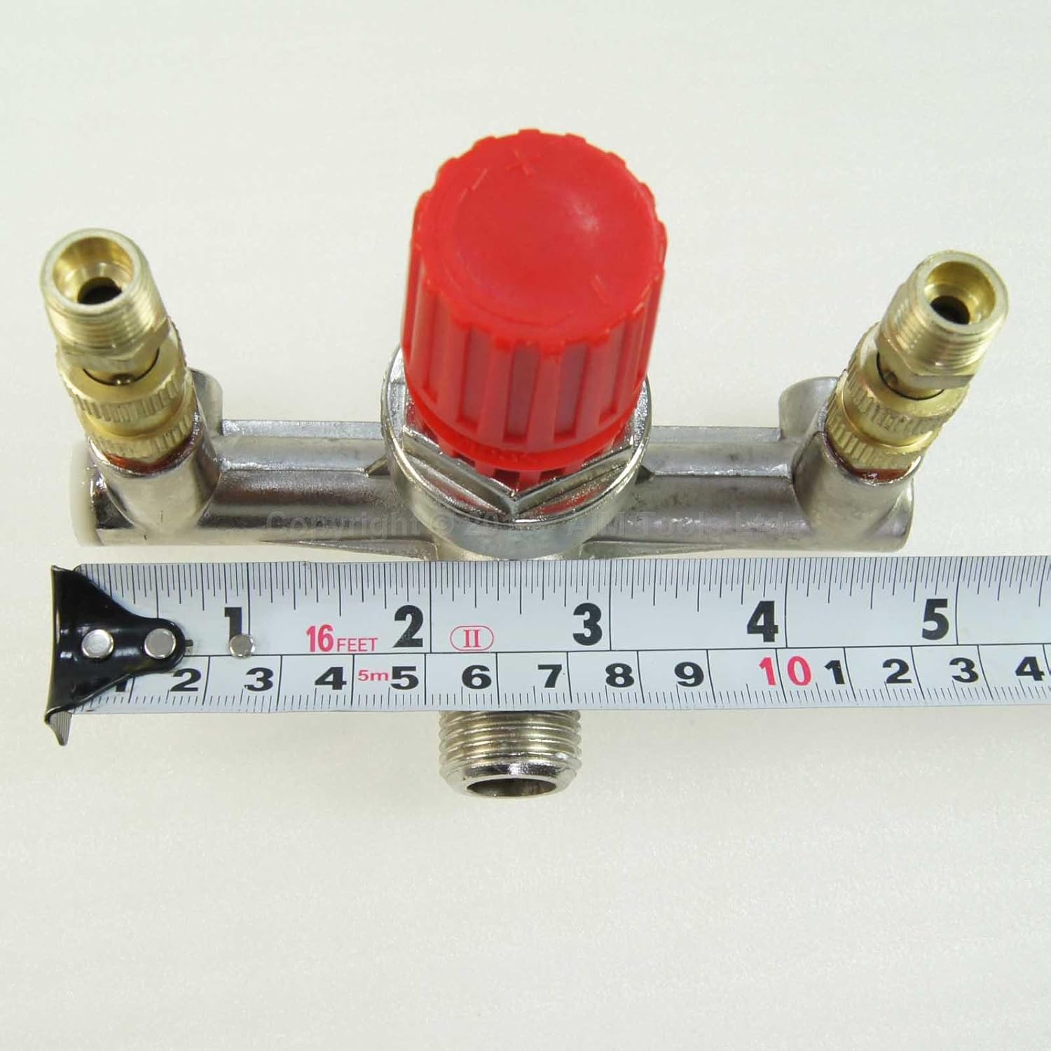 KATSU Air Compressor Pressure Switch Double Outlet Tube Air Compressor Switch Pressure Regulator Valve Fit Part SP24113302 - Image 3