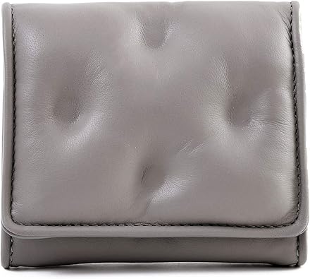 Amazon メゾン マルジェラ Maison Margiela 財布 三つ折り財布 グラムスラム カレンダー ミニ財布 レザー 小銭入れあり S56ui0138 スモーク 財布