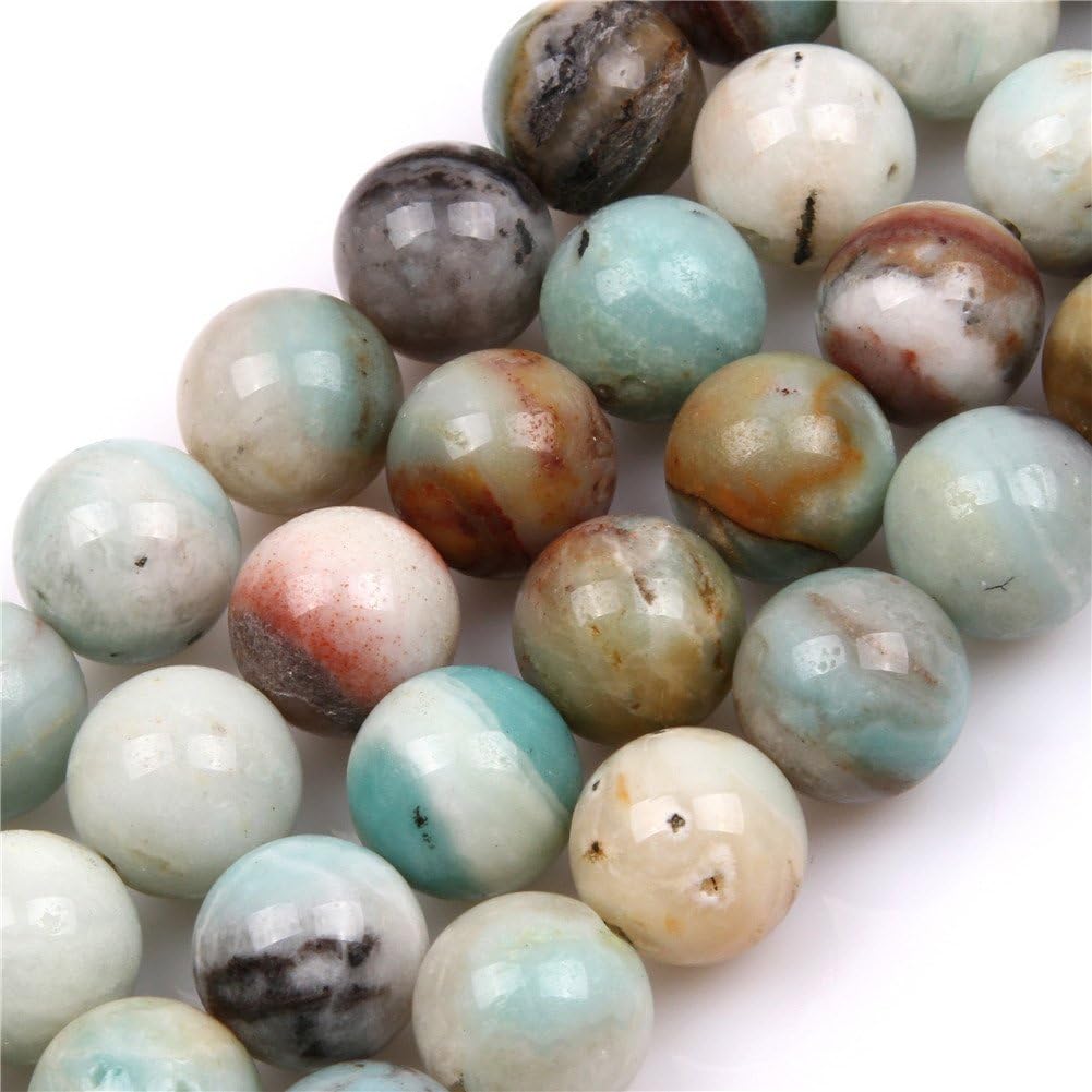 Amazon Com 16mm Round Mixed Color Amazonite Stone Gemstone Beads Strand 15 Inch Jewelry Making Beads Arts Crafts Sewing Amazon Com 16mm Round Mixed Color Amazonite Stone Gemstone Beads Strand 15 Inch Jewelry Making Beads Arts Crafts Sewing