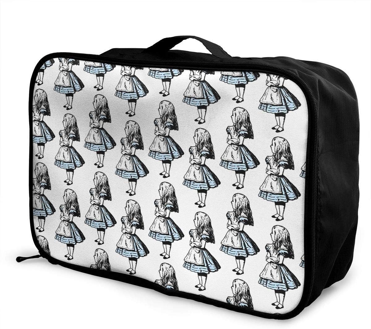 wanderland designs duffel bag