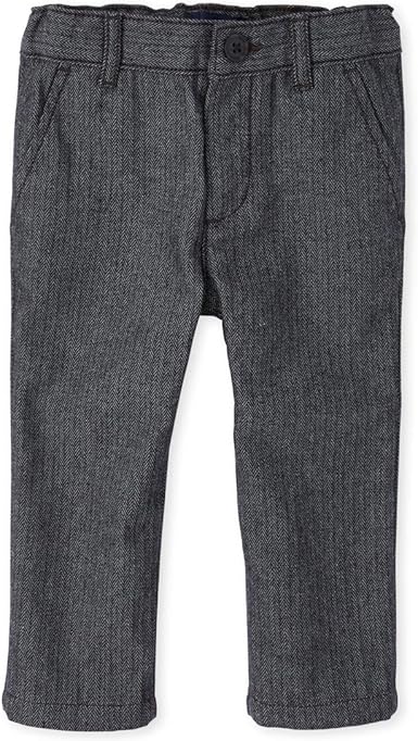 baby boy grey dress pants