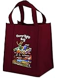 Game Night Bag "The Homage" - 15x13x10" Tote Bag w/ Reinforced Base & Handles - Carries up to 40lbs