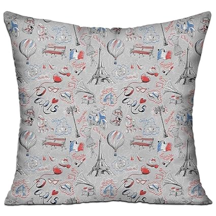 Amazon Com Paris France Themed Image With French Flag Dogs Eiffel