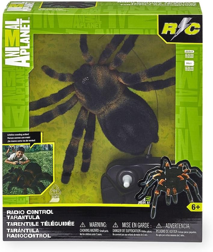 animal planet remote control spider