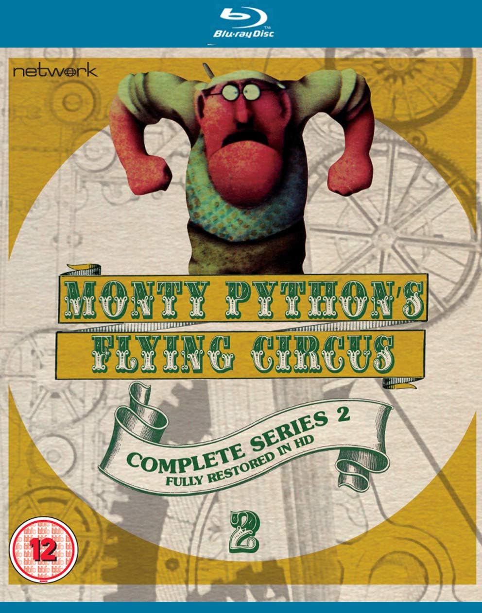 Monty Python's Flying Circus: The Complete Series 2 - Fully Restored [Blu-ray] Region Free [2019]