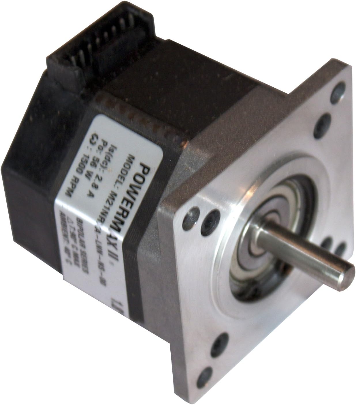Kollmorgen P22NRXB-LNN-NS-00 Stepper Motor, Smooth Shaft, 214 oz-in, 2.3 A DC, 200 Full Steps/Revolution, 1.8° Step Angle, -20°C to +40°C Operating Temperature