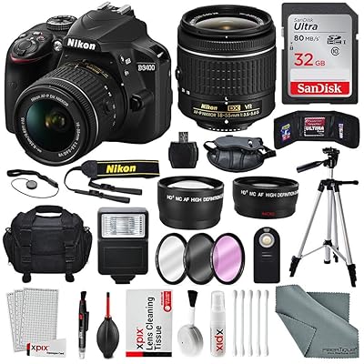 Nikon D3400 DSLR Camera with 18-55mm Lens and Philippines Ubuy