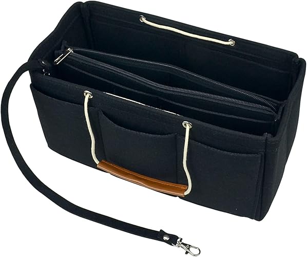 neverfull organizer with zipper