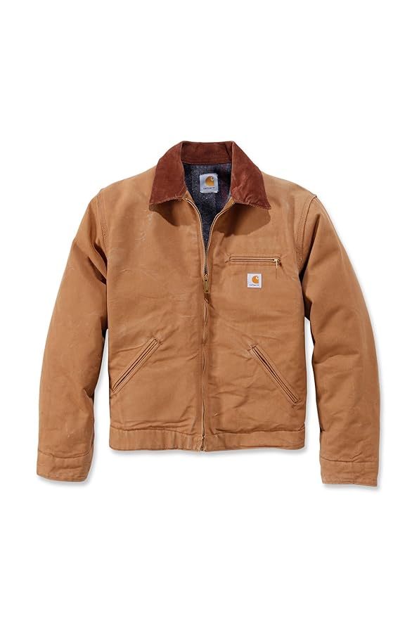 Carhartt EJ001 Duck Detroit Jacket Herrenjacke Arbeitsjacke Männerjacke