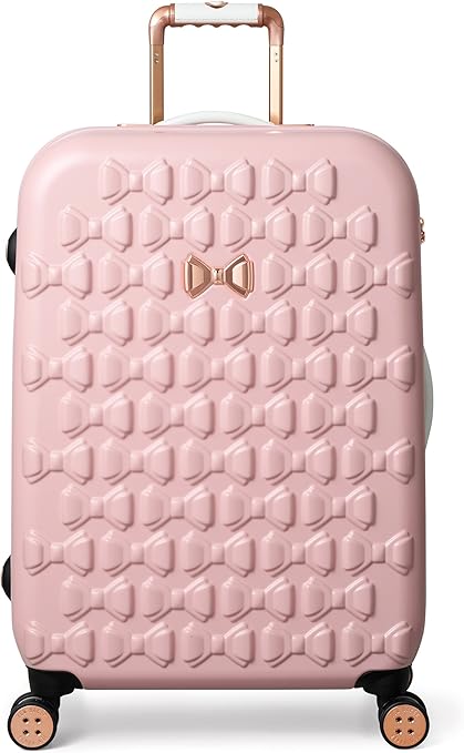 ted baker luggage pink
