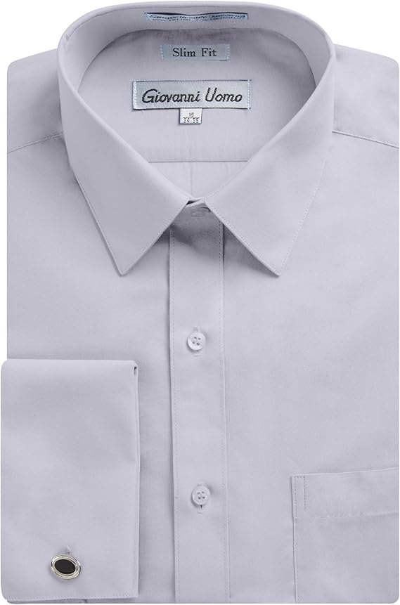 slim fit cufflink shirt