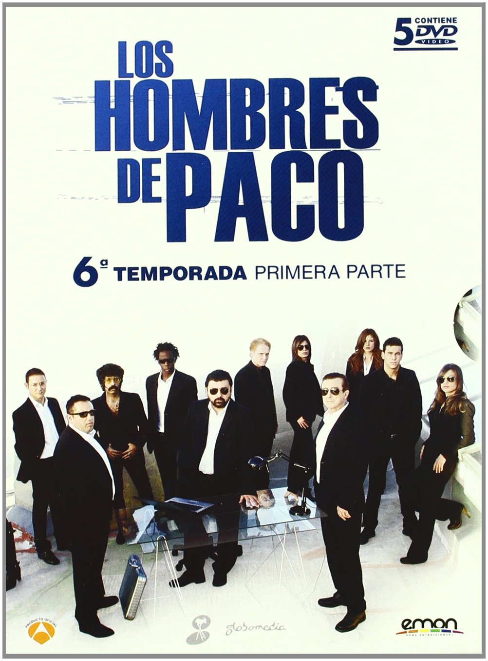 los hombres de paco amazon prime