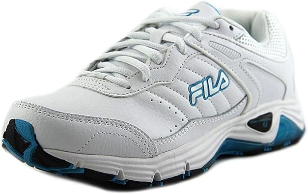 tenis fila feminino couro