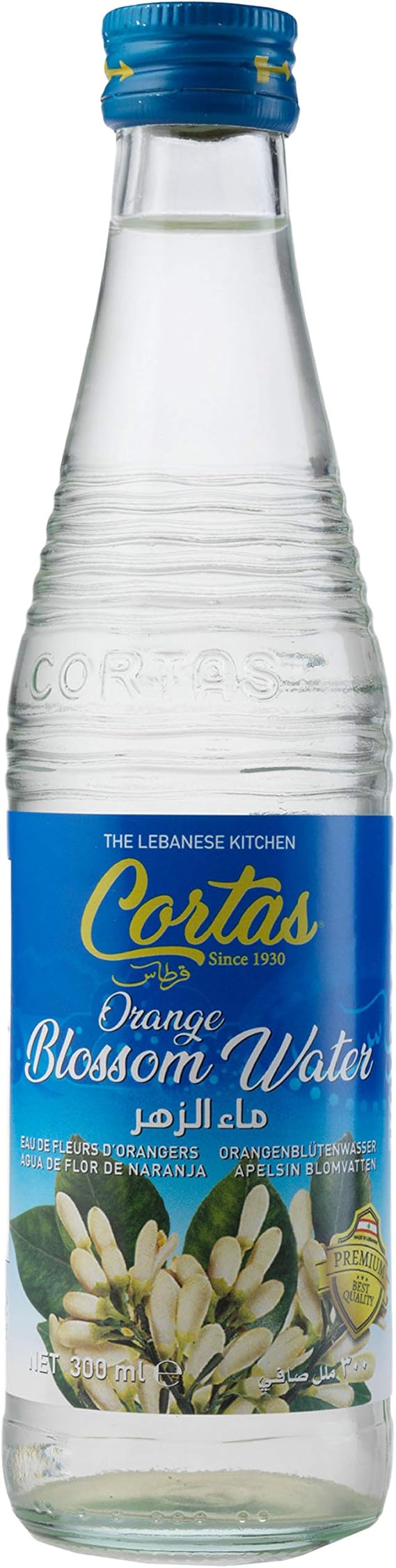 Cortas Eau De Fleur D Oranger 30 Ml Amazon Ca Epicerie Et Cuisine Gastronomique