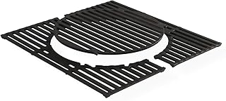 Enders SWITCH GRID Rost-in-Rost System, Gusseisen, für Enders Gasgrill BOSTON 2-Brenner, Grill-Zubehör, Grillrost, optionale Einsätze, Sear Grate, Pizzastein, Pfanne und Geflügelbräter 7783