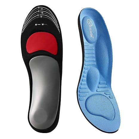 high arch running insoles