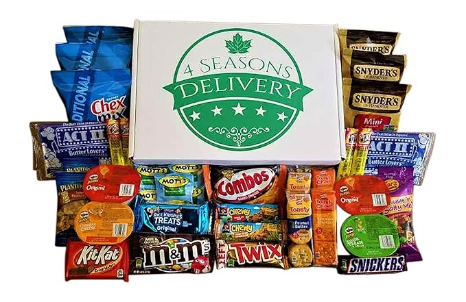 college snack box