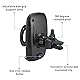 Beam Electronics Universal Smartphone Car Air Vent Mount Holder Cradle Compatible with iPhone X Beam Electronics Universal Smartphone Car Air Vent Mount Holder Cradle Compatible with iPhone X