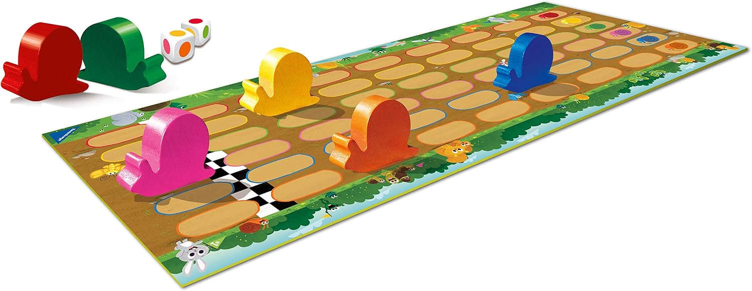 Ravensburger Snails Race - Board Games For Children Age 3 Years and Up - 2 to 6 Players - Kids Racing Game - Image 3