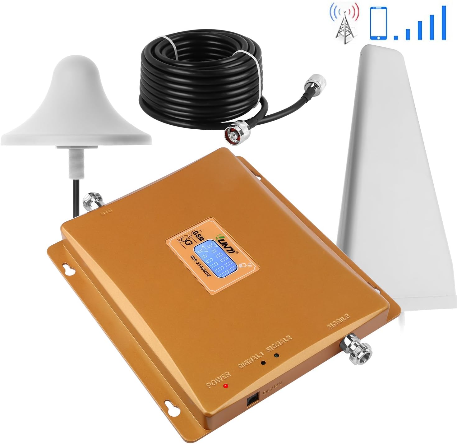 amplificatore dell'udito per perdite uditive gravi