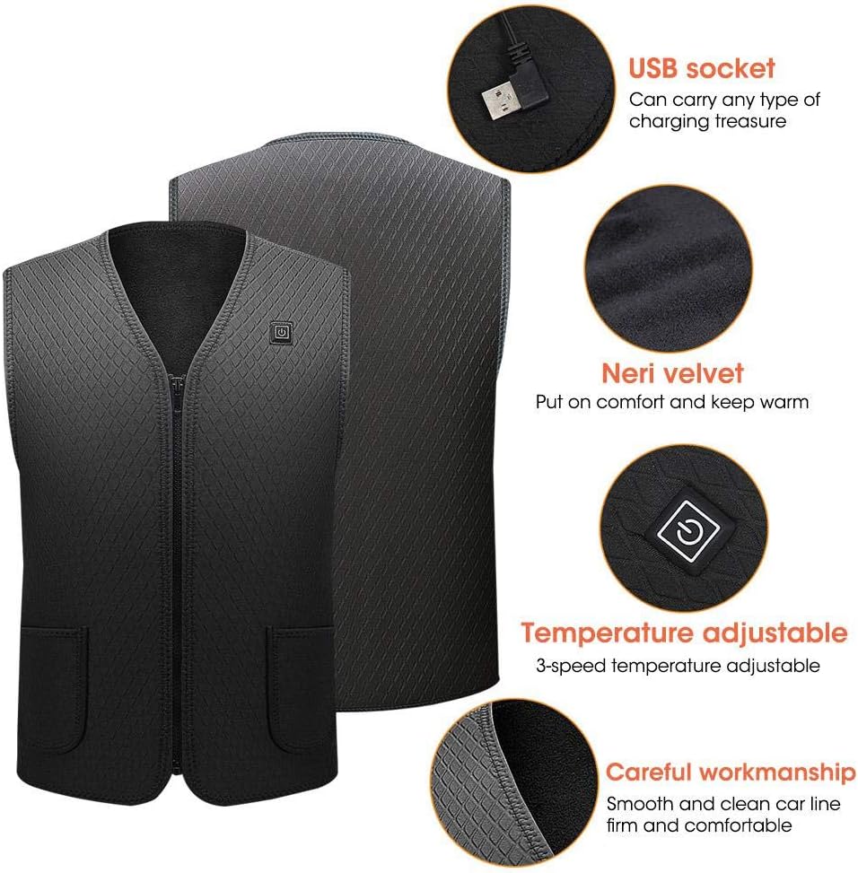 electric heated motorcycle jacket
