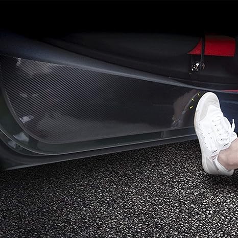 Amazon Co Jp 車の装飾 Bmw用ミニ用クーパーs用jcw One R55 R56 R60 F54 F55 F56 F60車 のドアアンチキックパッドステッカー汚れ防止プロテクターフィルムカーアクセサリー サイズ For R56 2pcs 車 バイク