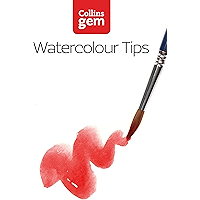 Watercolour Tips (Collins Gem) book cover Watercolour Tips (Collins Gem) book cover