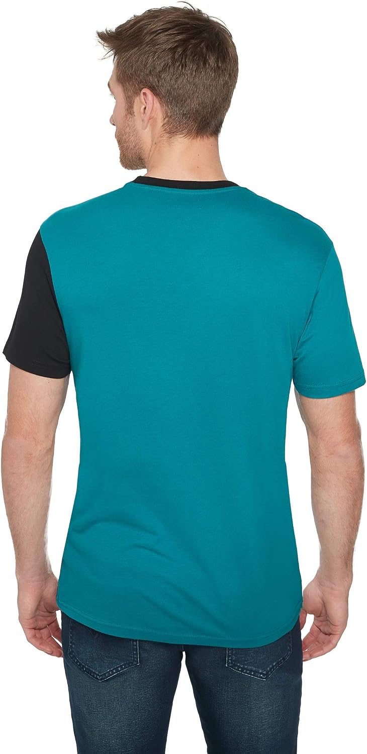GUESS Factory Mozer Color-Block Logo 