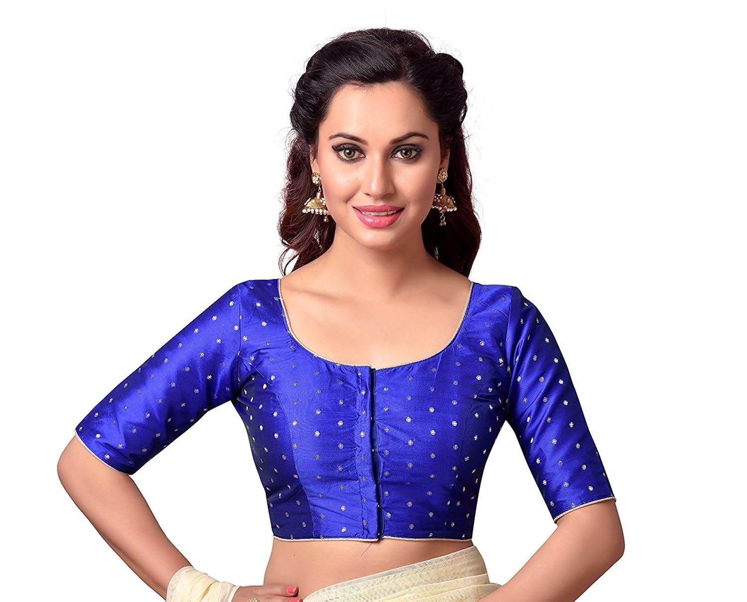 xomantic fashion saree blouse