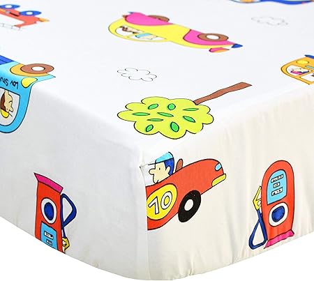 baby cot fitted sheet 140 x 70