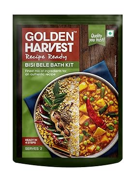 Recipe Ready Bisi BeLe Bath Meal Kit Serves 2 All Ingredients Inside