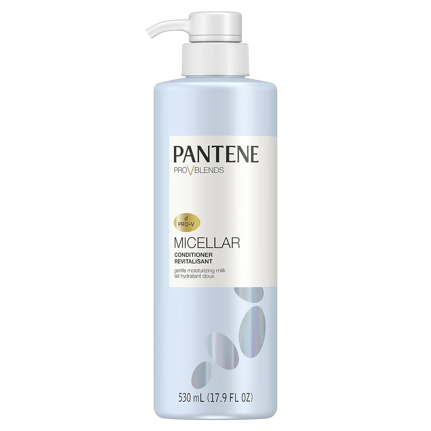 Amazon Com Pantene Sulfate Free Conditioner With Micellar Milk Gentle Moisturizing Pro V Blends 17 9 Fl Oz Beauty