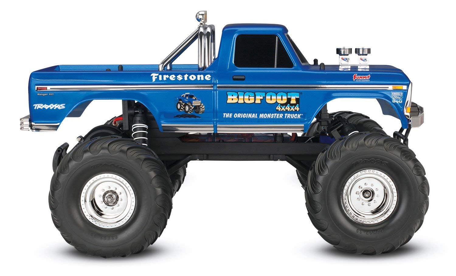 traxxas bigfoot summit