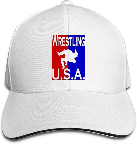 "N/A" New Gift USA Wrestling Men & Women Casquette Fashion Cap
