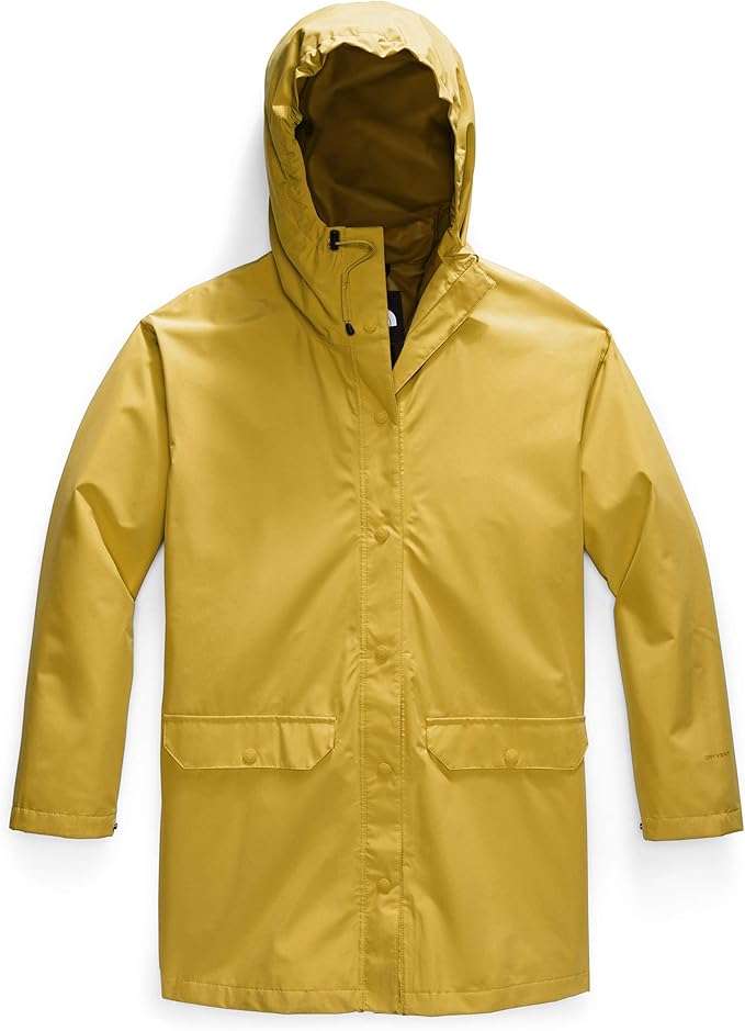 The North Face Woodmont Rain Jacket Women bamboo yellow Size L 2020