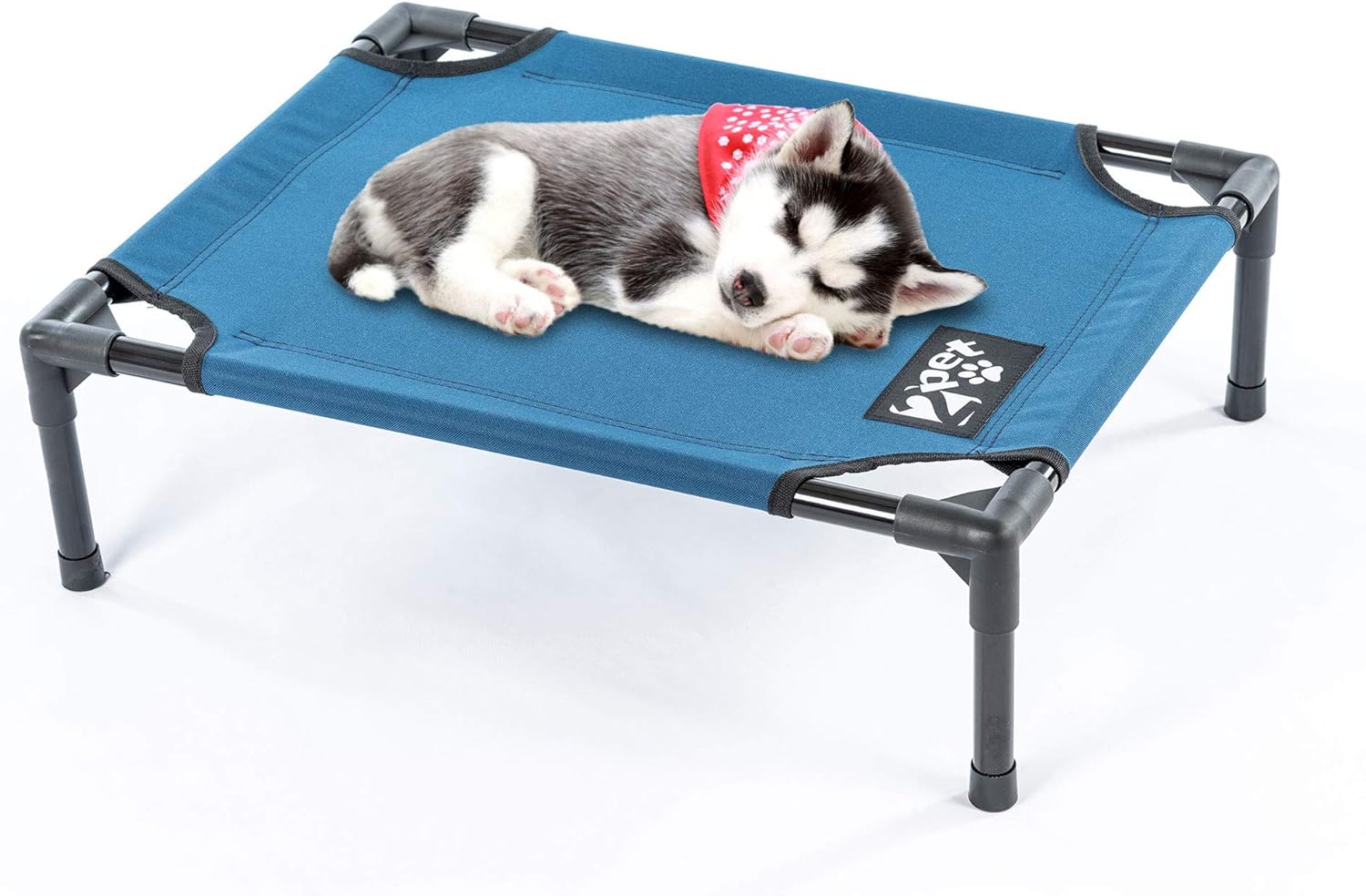 2PET Elevated Cooling Pet Bed, Pet Cot, Dog Bed with
